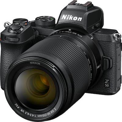 Nikon Z50 Mirrorless Camera Two Lens Kit with NIKKOR Z DX 16 50mm