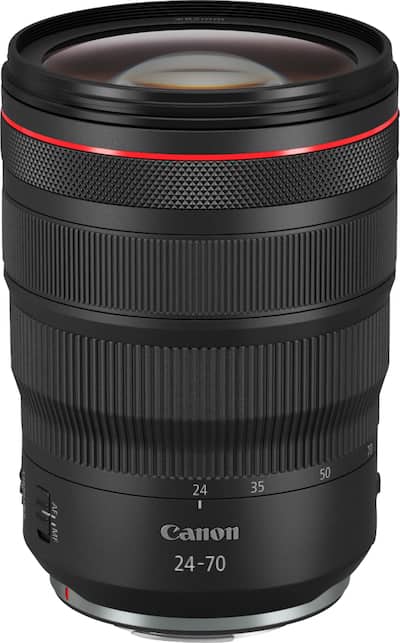 Canon RF24 70mm F2.8L IS USM Standard Zoom Lens for EOS R Series