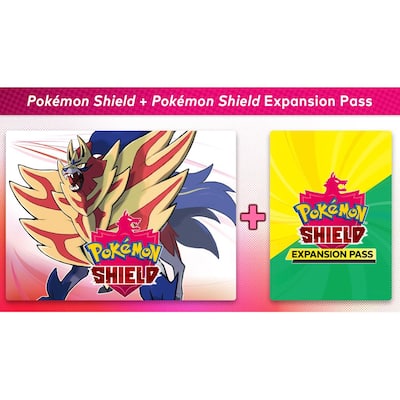 Pokémon Shield + Pokémon Shield Expansion Pass Nintendo Switch