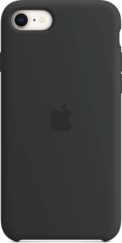 Silicone Case for Apple iPhone SE (3rd Generation) Midnight