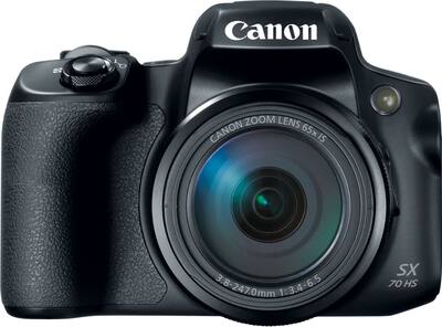 Canon PowerShot SX70 HS 20.3 Megapixel Digital Camera Black
