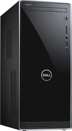 Dell Inspiron Desktop Intel Core i5 12GB Memory 256GB SSD I3670