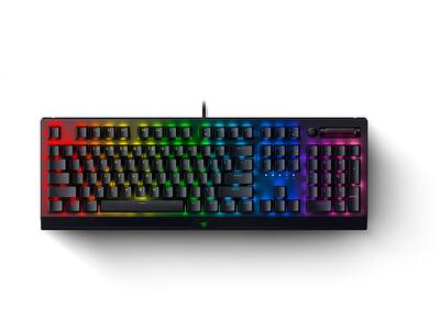 Razer Blackwidow V3 Full size Wired Mechanical Gaming Yellow