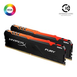 HyperX FURY HX432C16FB4AK2/32 32GB Kit (2x16GB) 3200MHz DDR4 DIMM
