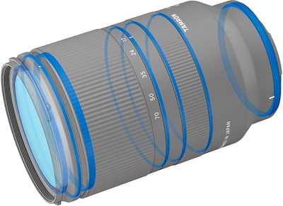 Tamron 17 70mm F/2.8 Di III A VC RXD Standard Zoom Lens for Sony E