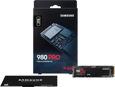 Samsung Geek Squad Certified Refurbished 980 PRO 2TB Internal SSD