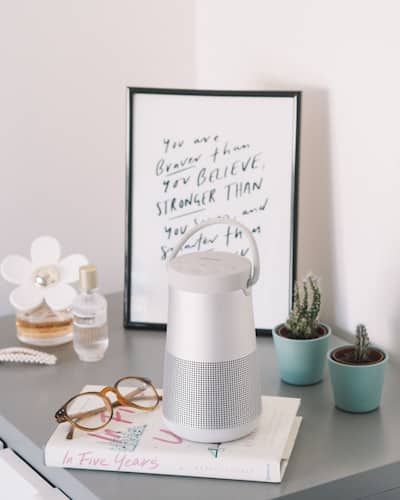 あずき」Bose SoundLink Revolve+ シルバー Bose SoundLink Revolve