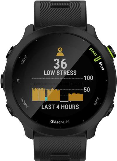 Garmin Forerunner 55 GPS Smartwatch 42mm Fiber Reinforced Polymer