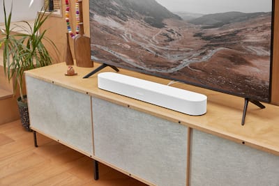 Sonos Beam (Gen 2) 5.0 Channel Smart Soundbar with Dolby Atmos