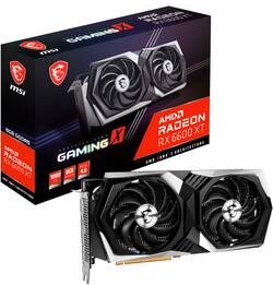 MSI AMD Radeon RX 6600 XT GAMING X 8G GDDR6 PCI Express 4.0 Gaming