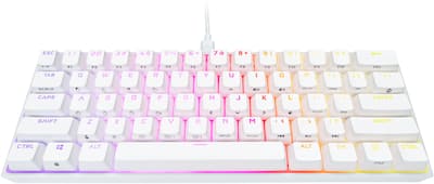 CORSAIR K65 RGB Mini Wired 60% Mechanical Cherry MX SPEED Linear