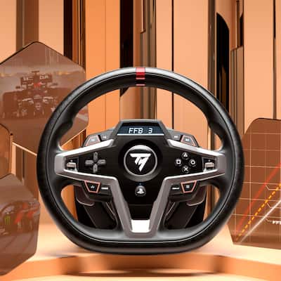 Thrustmaster T248 Racing Wheel and Pedal Set for Playstation 5