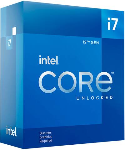 Intel Core i7 12700KF Desktop Processor 12 (8P+4E) Cores up to 5.0