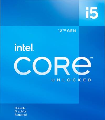 Intel Core i5 12600KF Desktop Processor 10 (6P+4E) Cores up to 4.9