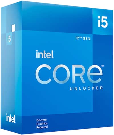 Intel Core i5 12600KF Desktop Processor 10 (6P+4E) Cores up to 4.9