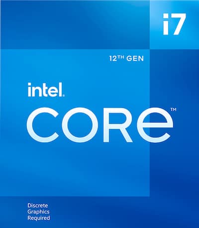 Intel Core i7 12700F 12th Generation 12 Core 20 Thread 2.1 to 4.9