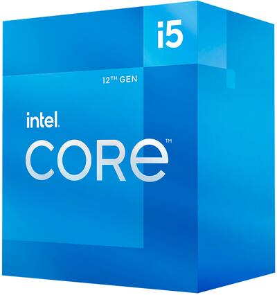 Intel Core i5 12400 12th Generation 6 Core 12 Thread 2.5 to 4.4