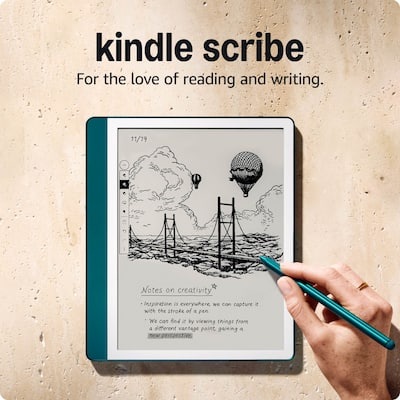 新品未開封】Amazon Kindle scribe メタリックジェイド Amazon Kindle