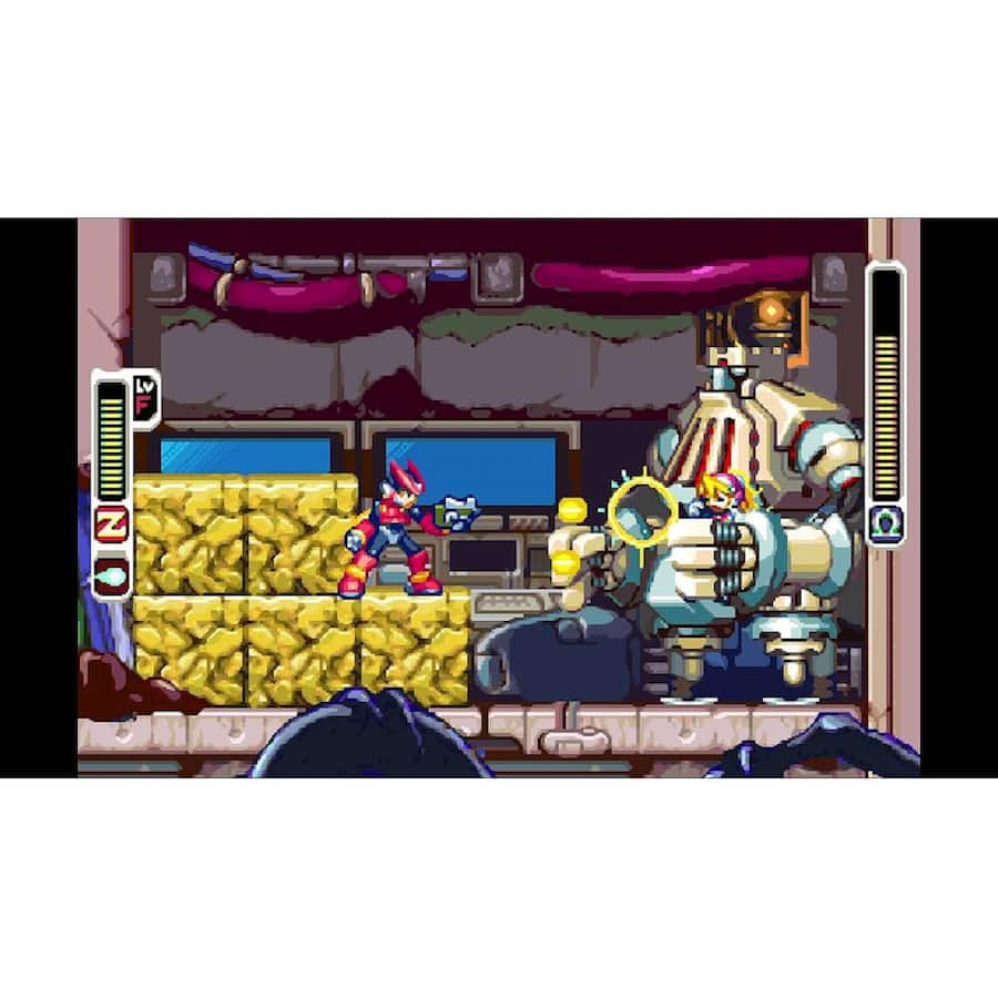 Nintendo Switch SONY PlayStation4 CUH-2200AB02 Mega Man Zero/ZX
