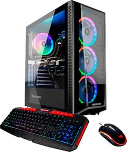 iBUYPOWER Gaming Desktop Intel Core i9 9900KF 16GB Memory NVIDIA
