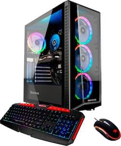 iBUYPOWER Gaming Desktop Intel Core i7 9700F 16GB Memory NVIDIA
