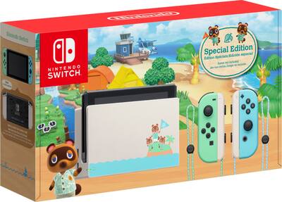 Geek Squad Certified Refurbished Switch Animal Crossing: New