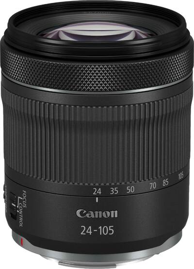 Canon RF24 105mm F4 7.1 IS STM Standard Zoom Lens for EOS R Series