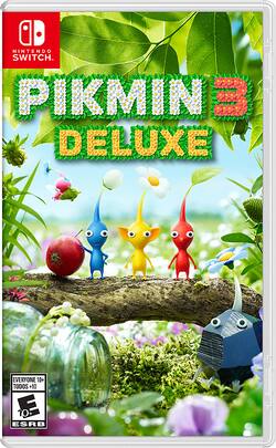 Pikmin 3 Deluxe Nintendo Switch, Nintendo Switch Lite HACPAMPNA