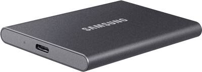 Samsung Geek Squad Certified Refurbished T7 1TB External USB 3.2