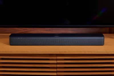 Bose TV Speaker Bluetooth Soundbar Black 838309-1100 - Open Box