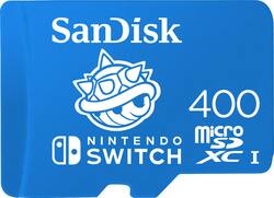 SanDisk 400GB microSDXC UHS I Memory Card for Nintendo Switch