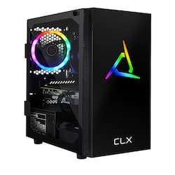 CLX SET Gaming Desktop AMD Ryzen 5 3600 8GB Memory NVIDIA GeForce