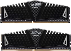 ADATA XPG Z1 Gaming Memory: 16GB (2x8GB) DDR4 3200MHz CL16 Black