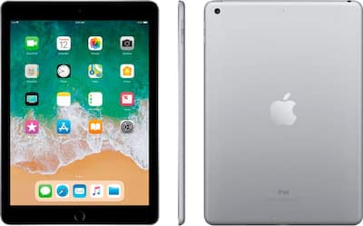 Apple Certified Refurbished iPad (6th Generation) (2018) Wi Fi