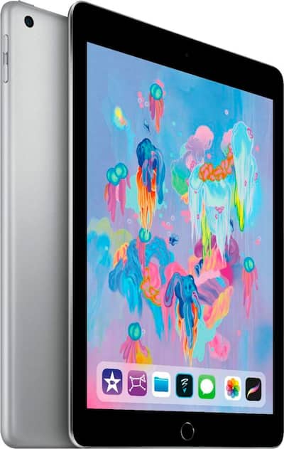 Apple Certified Refurbished iPad (6th Generation) (2018) Wi Fi