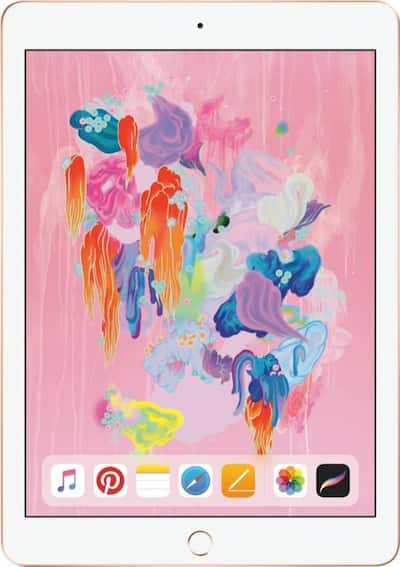 Apple Certified Refurbished iPad (6th Generation) (2018) Wi Fi