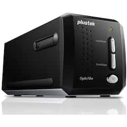 Plustek OpticFilm 8200i AI 35mm Film and Slides Scanner Black