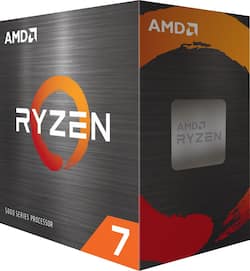 AMD Ryzen 7 5800X 4th Gen 8 core, 16 threads Unlocked Desktop