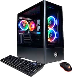 CyberPowerPC Gamer Xtreme Gaming Desktop Intel Core i7 10700F 16GB