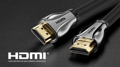 Rocketfish™ 25' 8K Ultra High Speed HDMI 2.1 Certified Cable Black