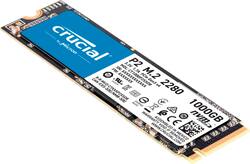 Crucial P2 1TB Internal SSD PCIe Gen 3 x4 CT1000P2SSD8 - Best Buy