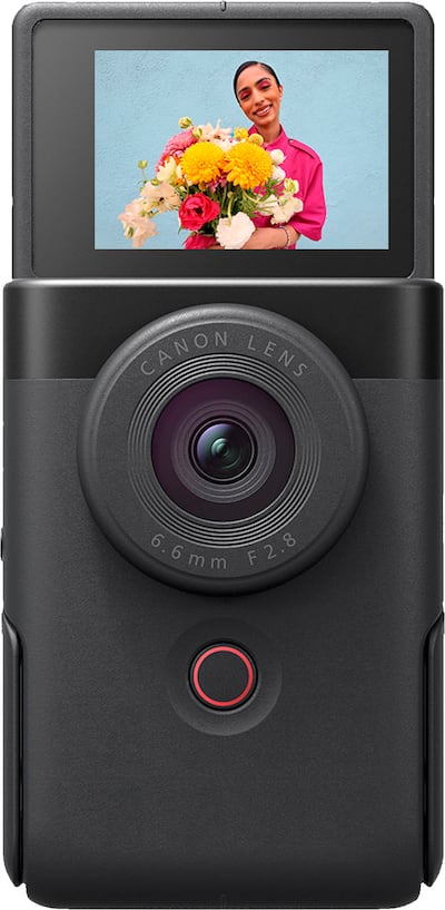 Canon PowerShot V10 4K Video 20.9 Megapixel Digital Camera for