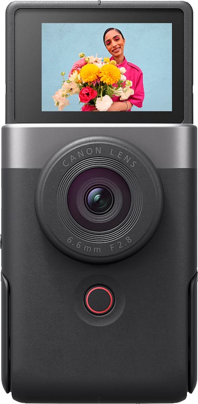 Canon PowerShot V10 4K Video 20.9 Megapixel Digital Camera for