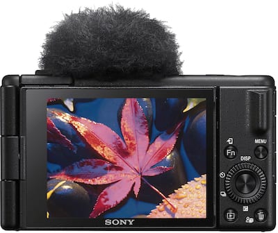 Sony ZV1 II 20.1 Megapixel Digital Camera for Content Creators and