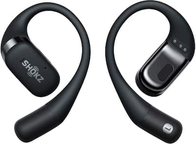 Shokz OpenFit Open Ear True Wireless Earbuds Black T910-ST-BK-US