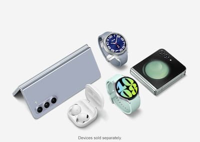 Samsung Galaxy Z Fold5 512GB (Unlocked) Cream SM-F946UZEEXAA