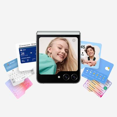 Samsung Galaxy Z Flip5 256GB (Unlocked) Graphite SM-F731UZAAXAA