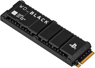 WD BLACK SN850P 1TB Internal SSD PCIe Gen 4 x4 with Heatsink for