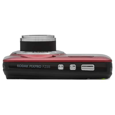 Kodak PIXPRO FZ55 16.4 Megapixel Compact Camera Red FZ55-RD - Best Buy