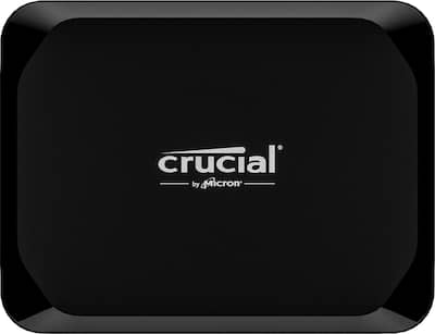 Crucial X9 1TB External USB C SSD Black CT1000X9SSD9 - Best Buy
